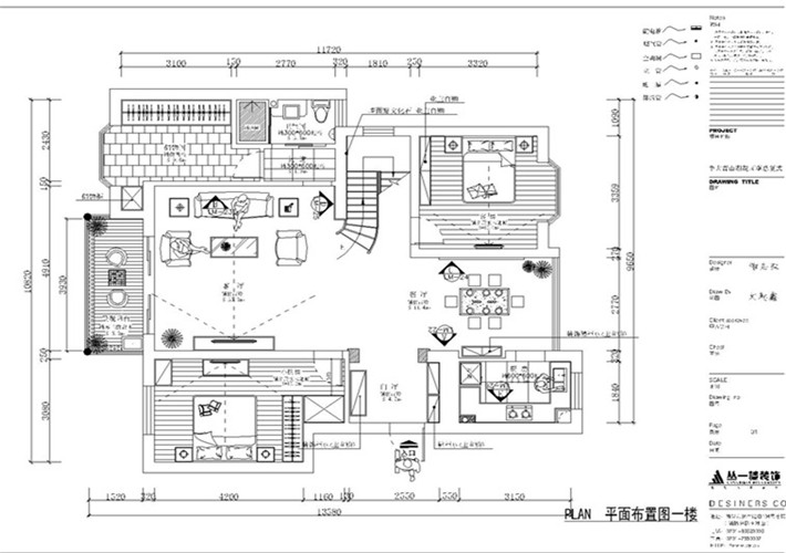 一楼平面方案