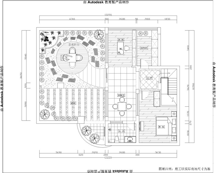 二楼平面方案