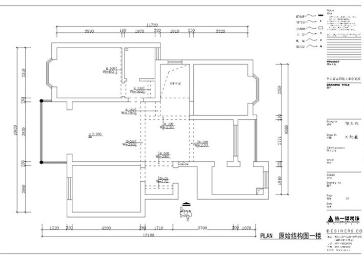 一楼原始结构